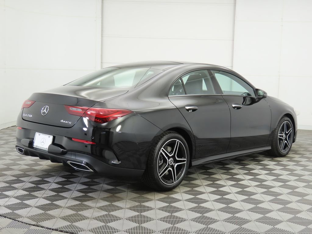 New 2026 Mercedes-Benz CLA 250 4MATIC image 5