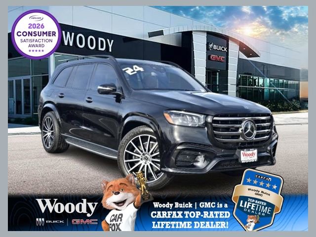 Used 2024 Mercedes-Benz GLS 450 4MATIC