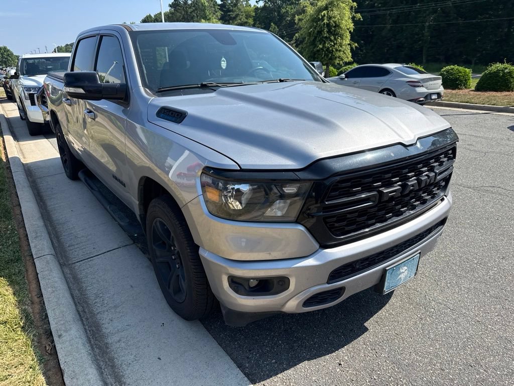 Used 2022 RAM 1500 Big Horn RWD image 3