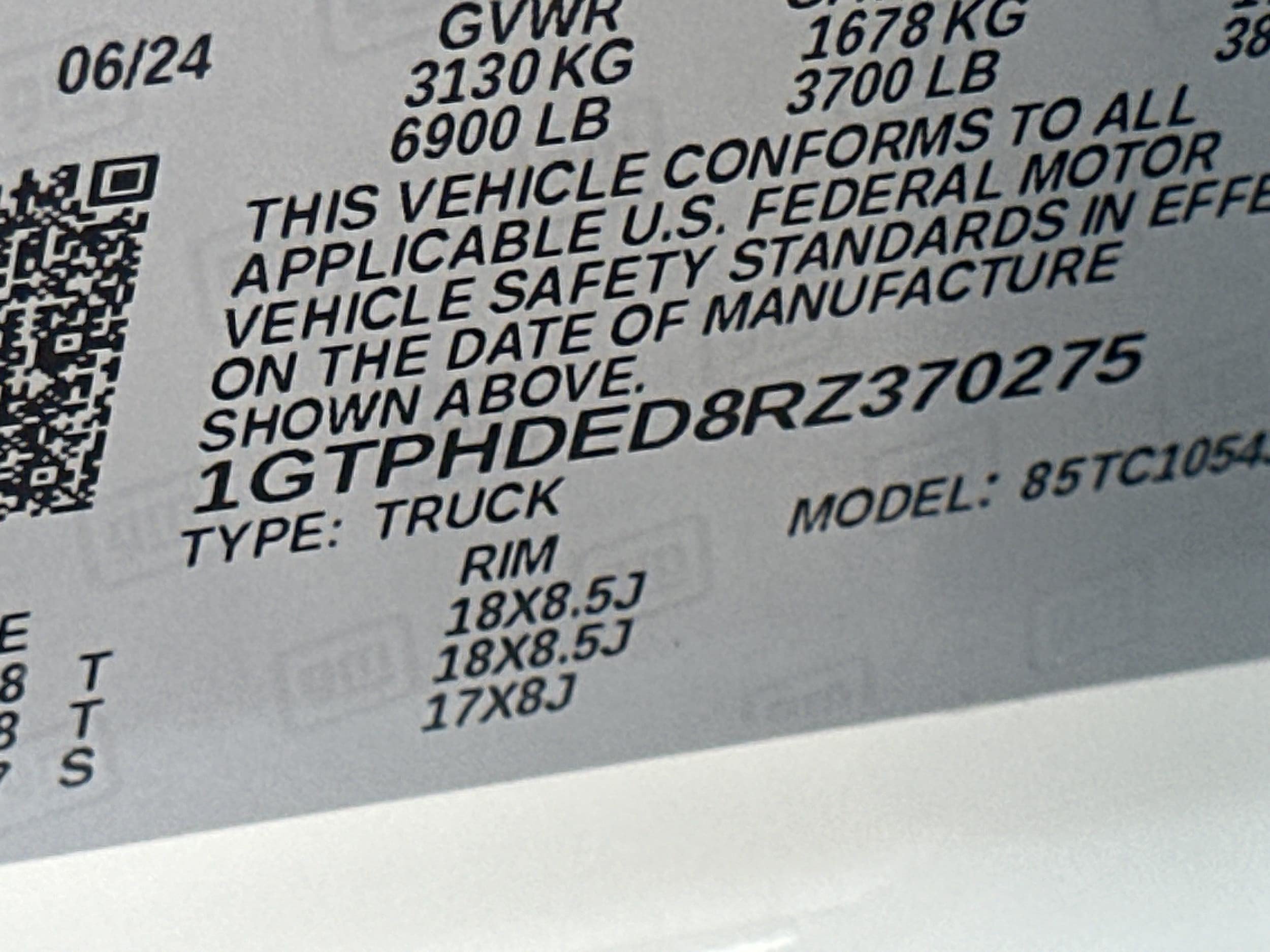 Used 2024 GMC Sierra 1500 SLT RWD image 30
