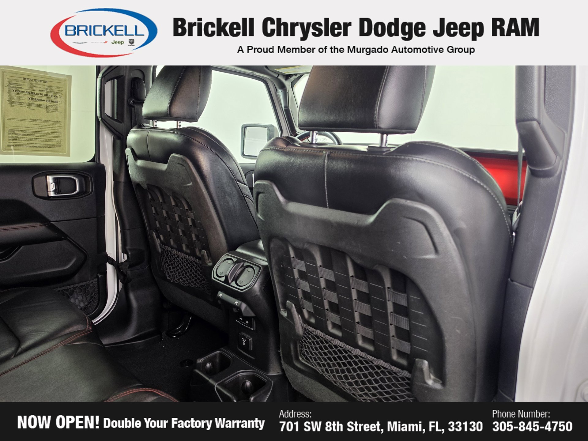 Used 2019 Jeep Wrangler Unlimited Rubicon AWD/4WD image 42