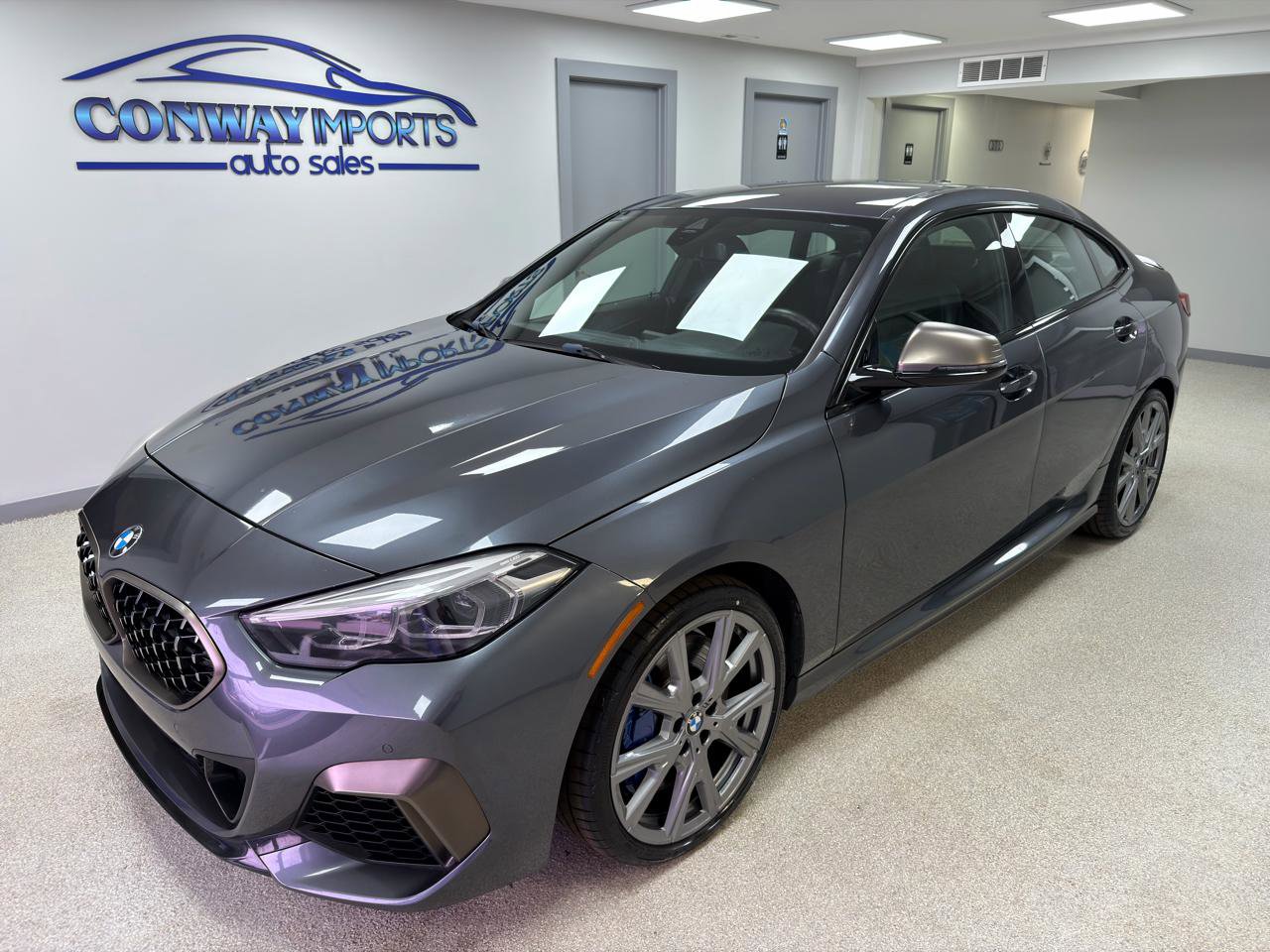 Used 2020 BMW M235i xDrive Gran Coupe AWD/4WD image 2