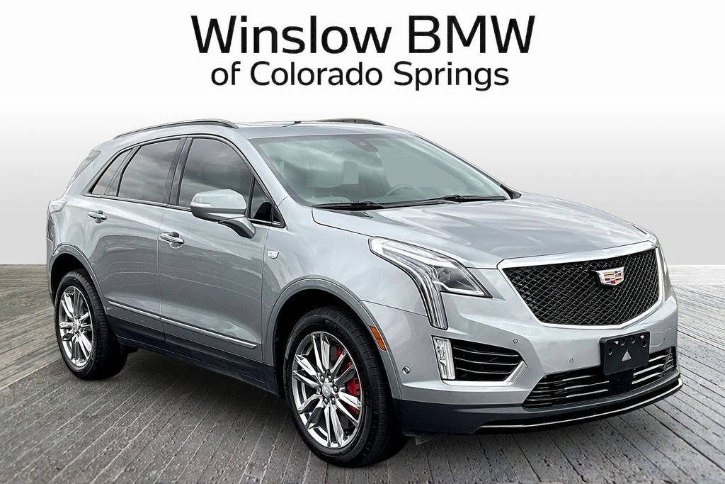 Used 2025 Cadillac XT5 Sportv w/ Technology Package AWD/4WD image 1