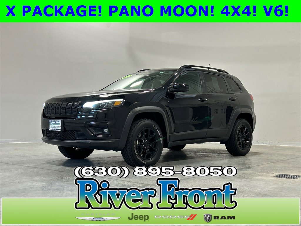Used 2022 Jeep Cherokee Latitude w/ Sun & Sound Group