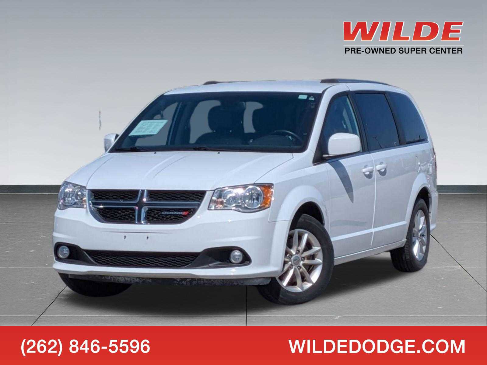 Used 2019 Dodge Grand Caravan SXT image 1