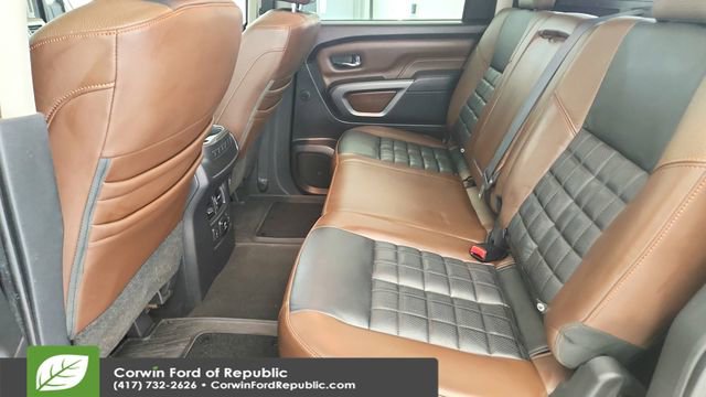 Used 2018 Nissan Titan Platinum Reserve w/ Platinum Utility Package image 22