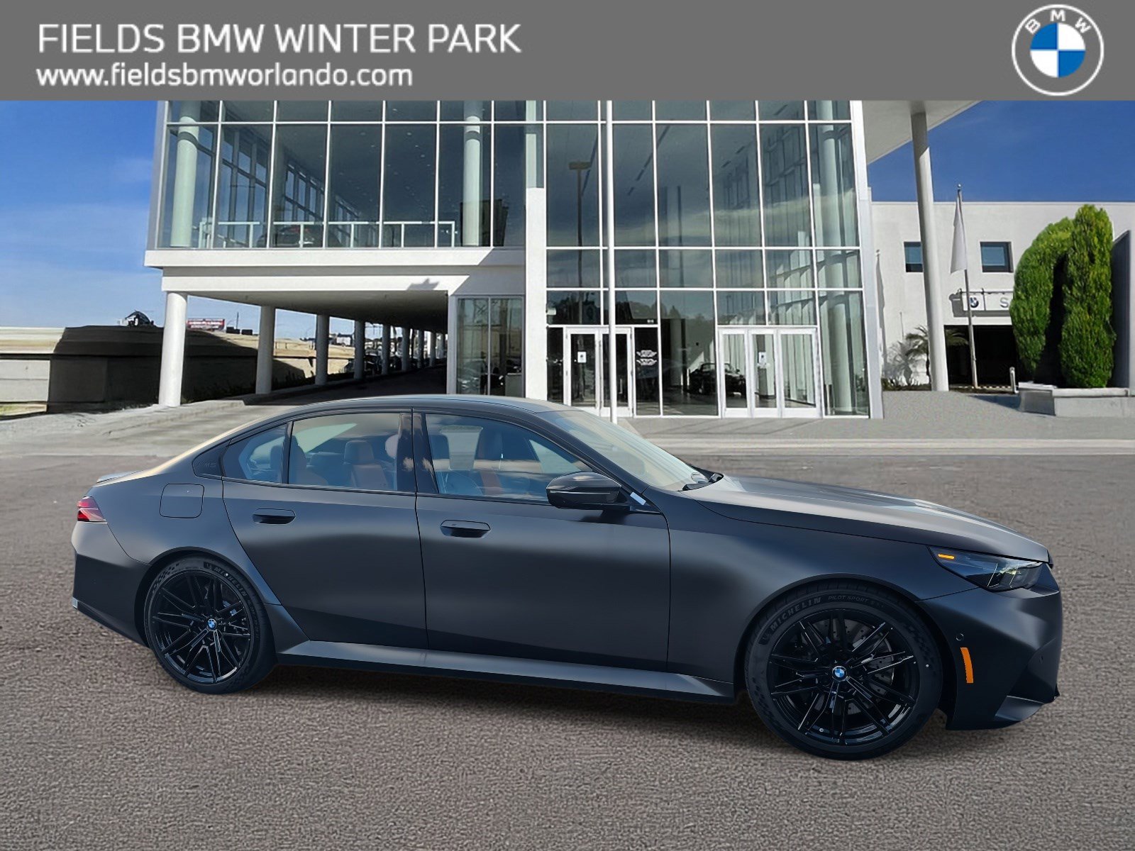 New 2026 BMW M5 w/ Carbon Package