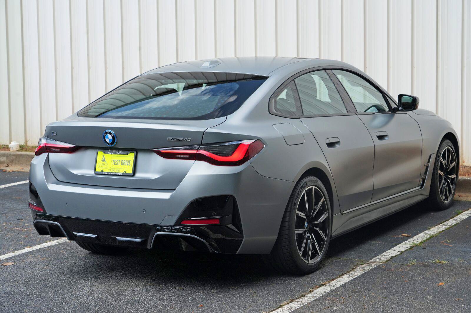 Used 2025 BMW i4 eDrive40 w/ M Sport Package RWD image 54