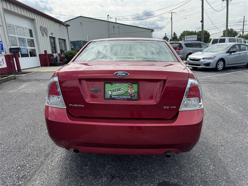 Used 2007 Ford Fusion SE FWD image 7