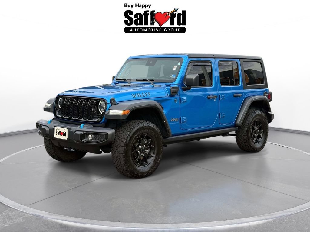 Used 2024 Jeep Wrangler Unlimited
