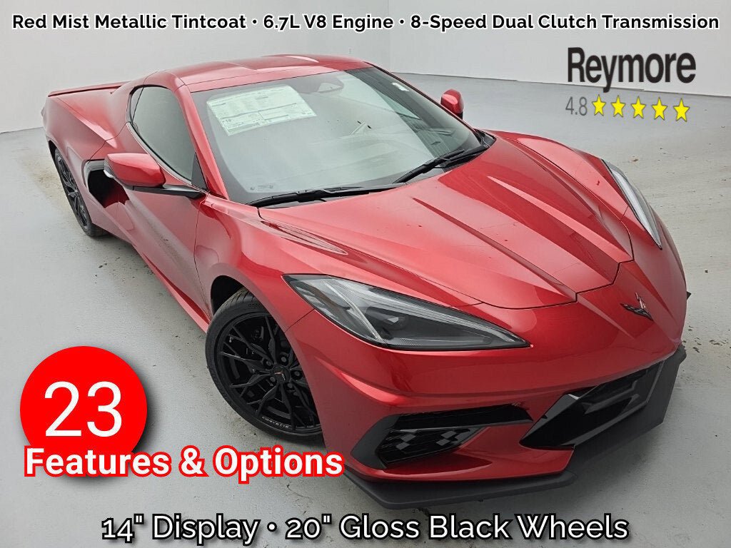 New 2027 Chevrolet Corvette Stingray Coupe w/ Battery Protection Package RWD image 1