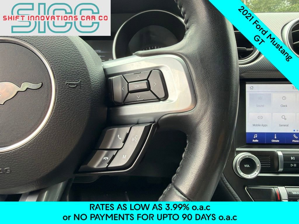 Used 2021 Ford Mustang GT w/ Equipment Group 301A RWD image 14