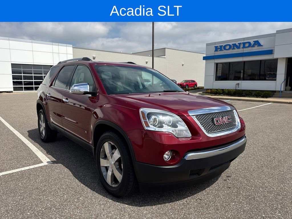 Used 2010 GMC Acadia SLT image 2