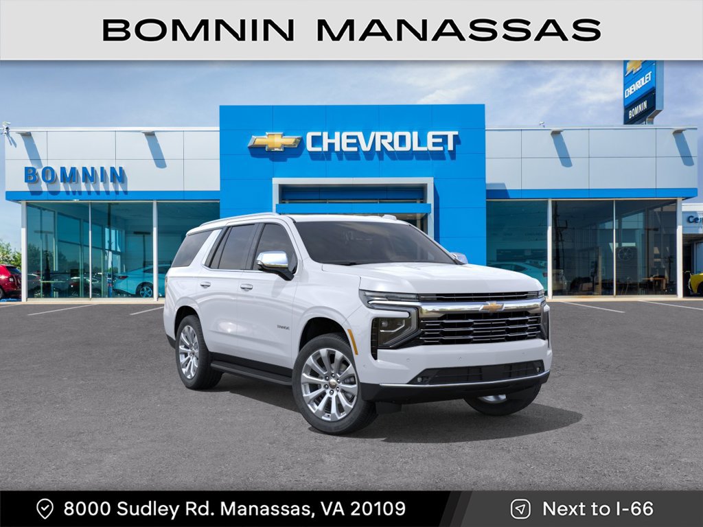 New 2027 Chevrolet Tahoe Premier w/ Sun And Tow Package AWD/4WD image 2