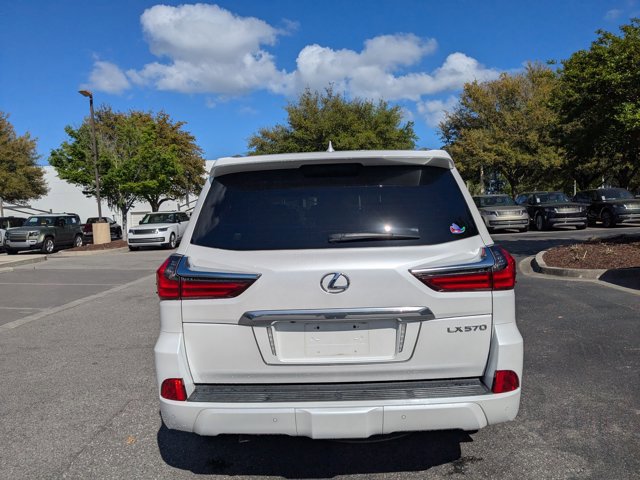 Used 2021 Lexus LX 570 4WD w/ Luxury Package image 6