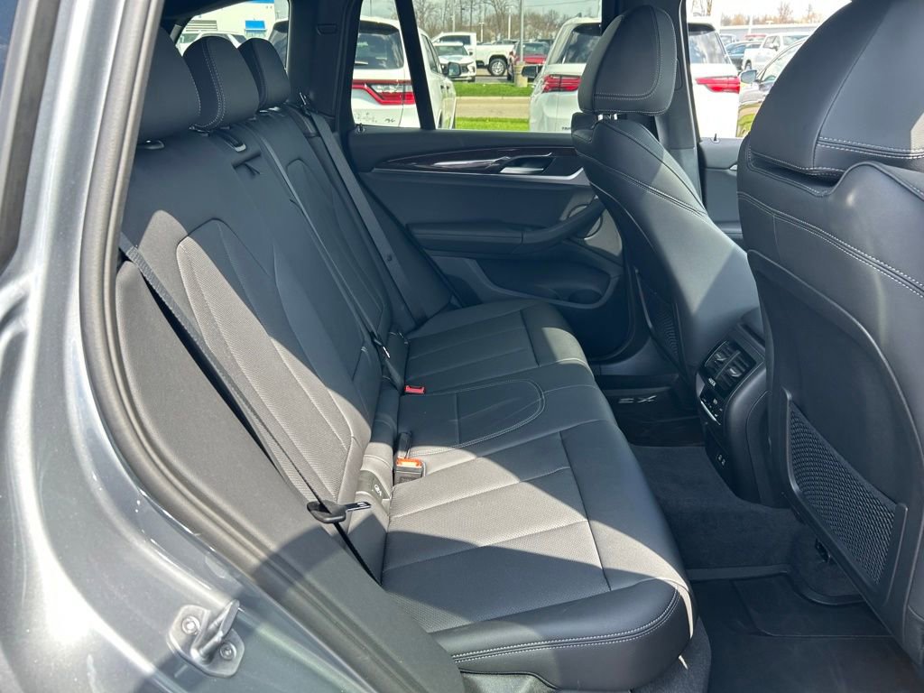 Used 2024 BMW X3 xDrive30i w/ Convenience Package w/ZPA image 25