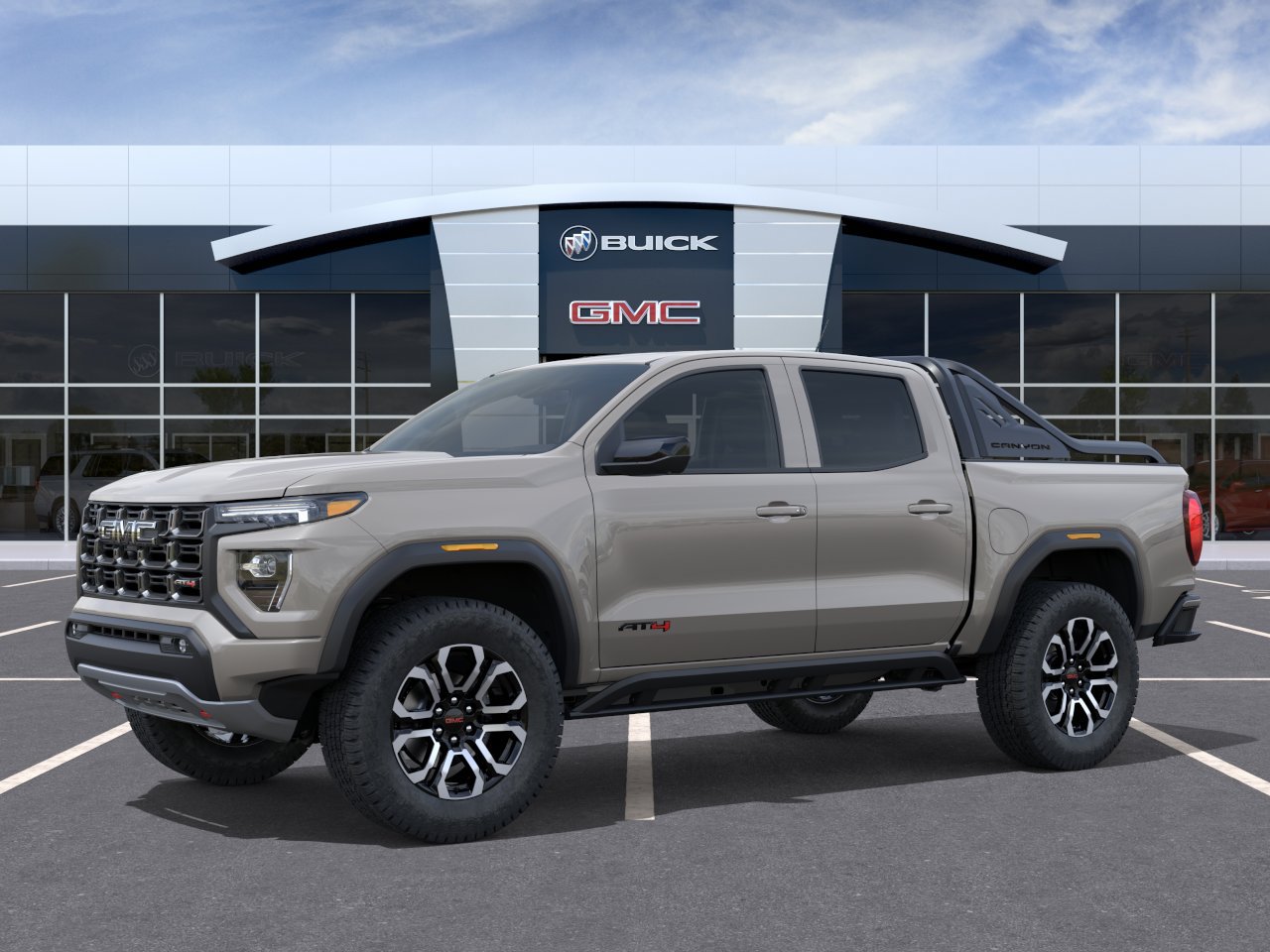 New 2026 GMC Canyon AT4 w/ Nightfall Edition AWD/4WD image 2