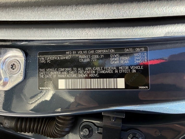 Used 2020 Volvo S60 T5 Momentum image 33