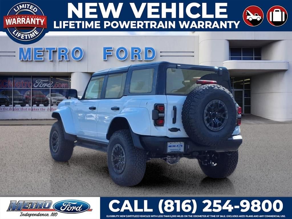 New 2025 Ford Bronco Raptor AWD/4WD image 6