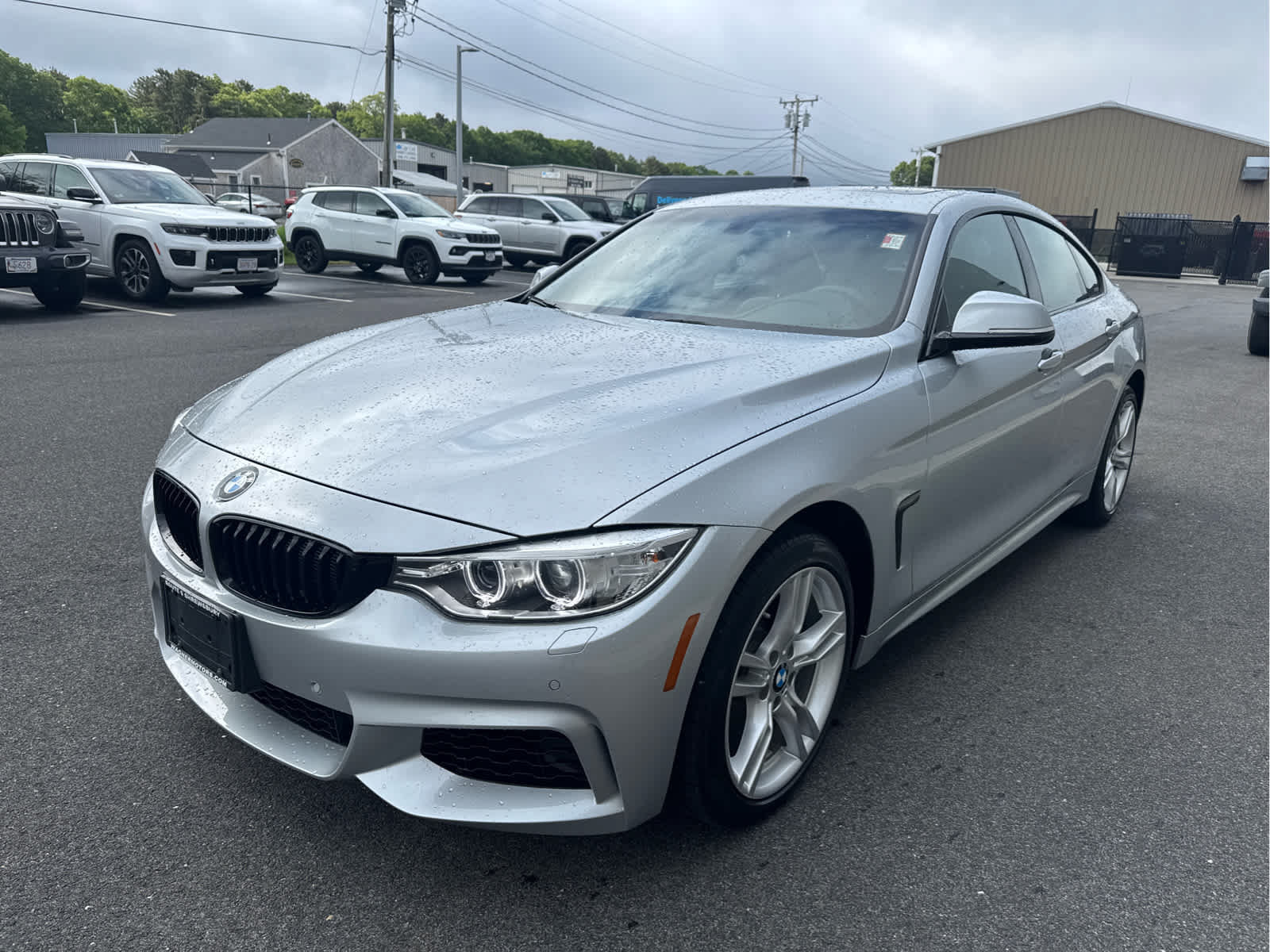 Used 2015 BMW 428i Gran Coupe xDrive AWD/4WD image 4