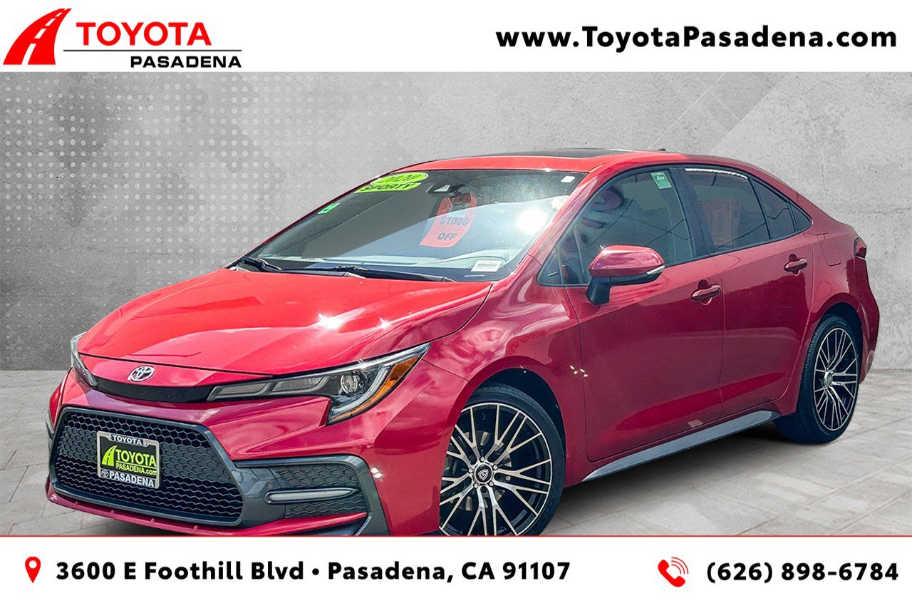 Used 2020 Toyota Corolla XSE w/ Carpet Mat Package (TMS)