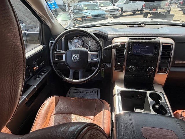 Used 2011 RAM 2500 Longhorn w/ HD Snow Plow Prep Group AWD/4WD image 12