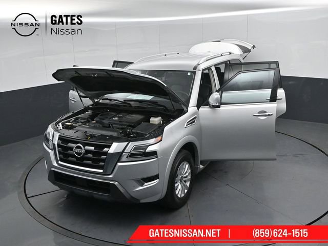 Used 2024 Nissan Armada SV w/ Cargo Package AWD/4WD image 53