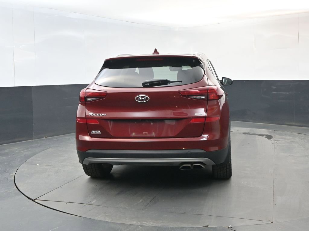 Used 2020 Hyundai Tucson Sport w/ Cargo Package image 4