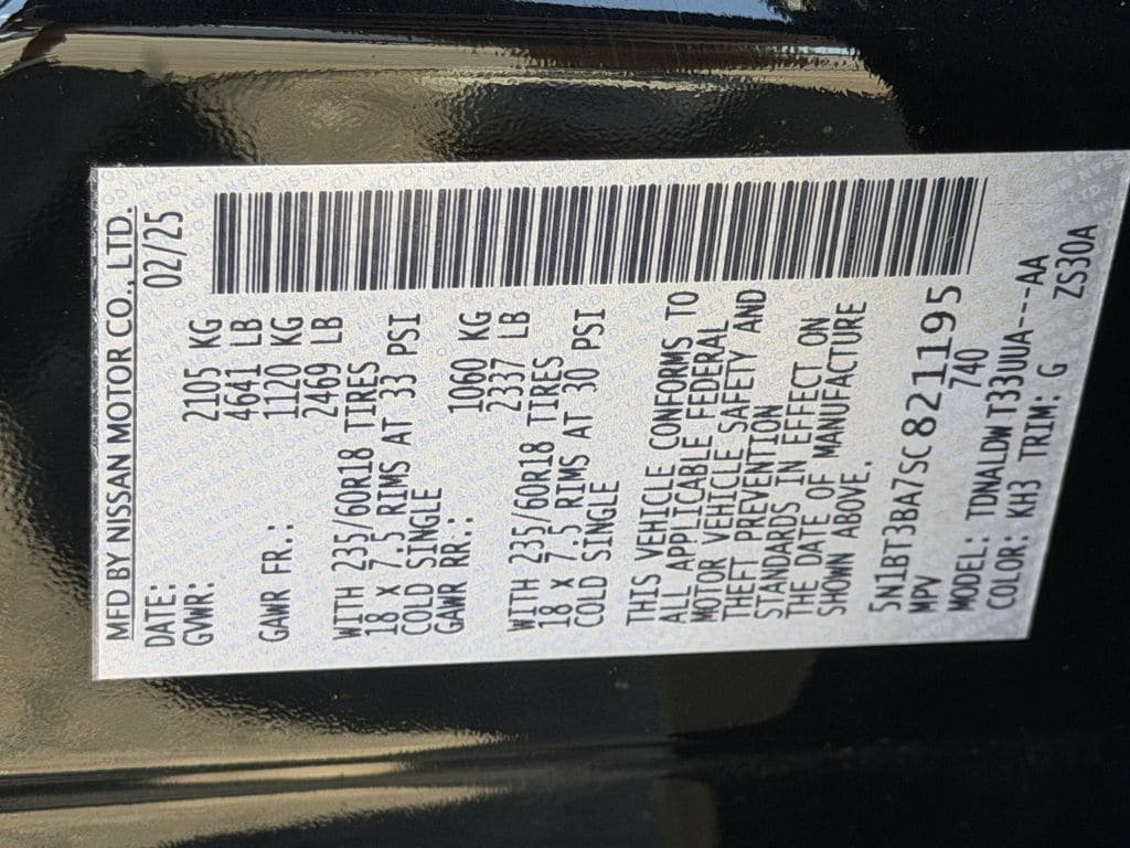 Used 2025 Nissan Rogue SV FWD image 31