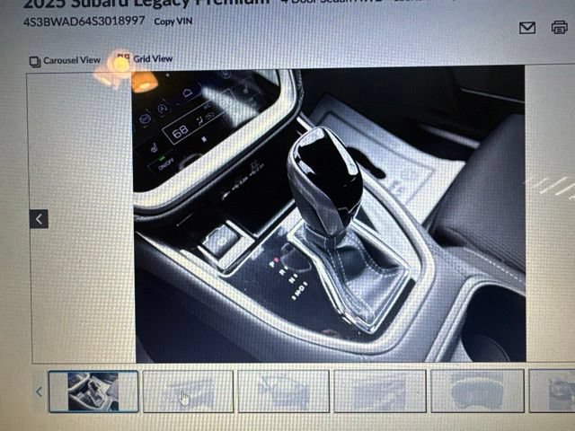 Used 2025 Subaru Legacy Premium AWD/4WD image 44