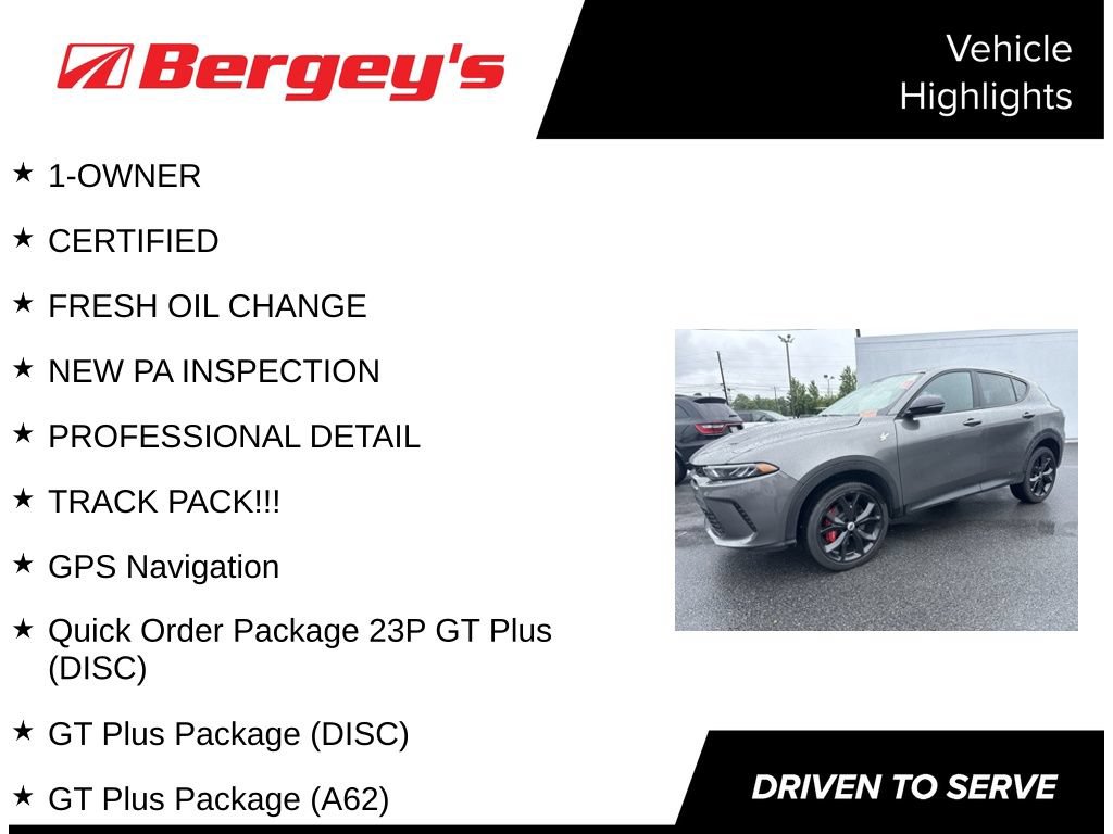 Used 2025 Dodge Hornet GT w/ GT Plus Package AWD/4WD image 8