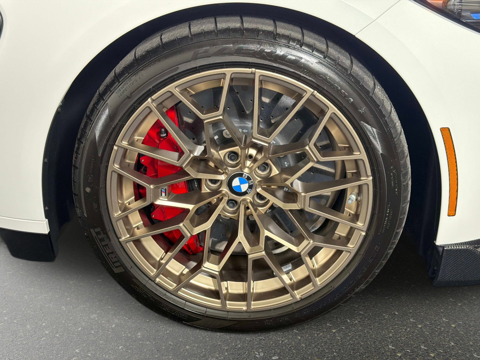 Used 2024 BMW M3 CS w/ M Driver's Package AWD/4WD image 21