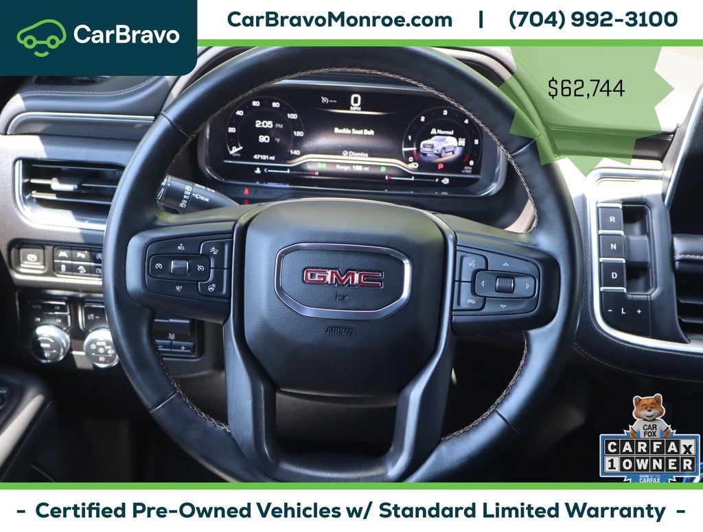 Certified 2023 GMC Yukon XL AT4 w/ AT4 Premium Plus Package AWD/4WD image 23