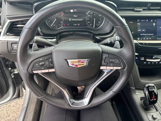 Used 2024 Cadillac XT6 Sport w/ LPO, Onyx Lite Package AWD/4WD image 22