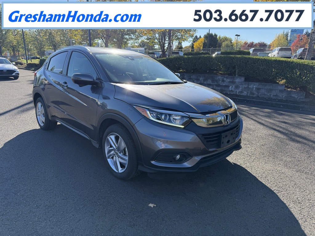 Used 2019 Honda HR-V EX