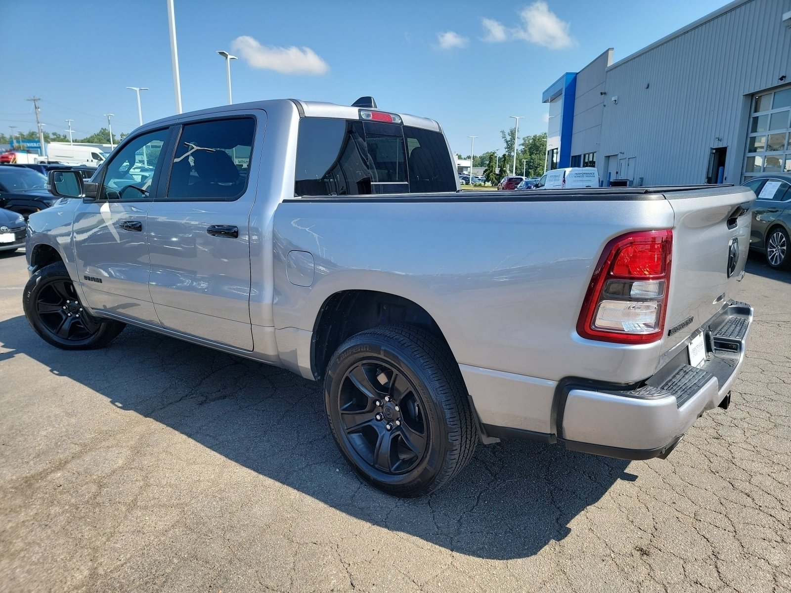 Used 2023 RAM 1500 Big Horn AWD/4WD image 6