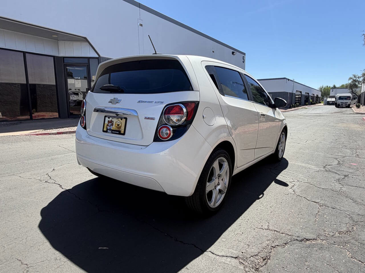 Used 2015 Chevrolet Sonic LTZ image 6