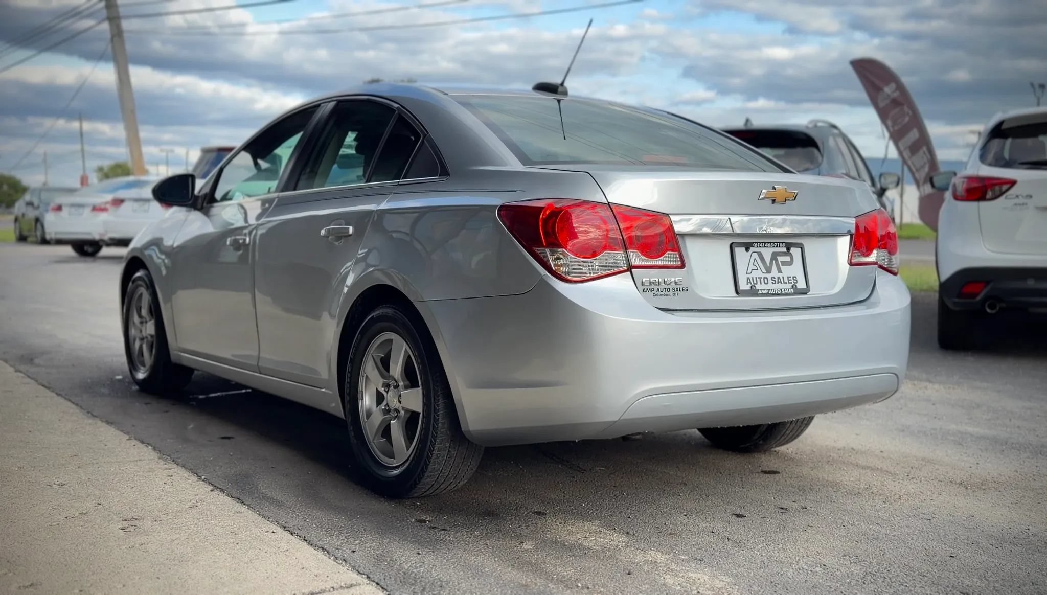 Used 2016 Chevrolet Cruze LT FWD image 4