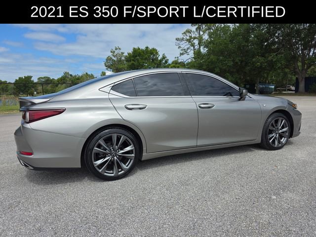 Used 2021 Lexus ES 350 F Sport w/ Accessory Package image 3