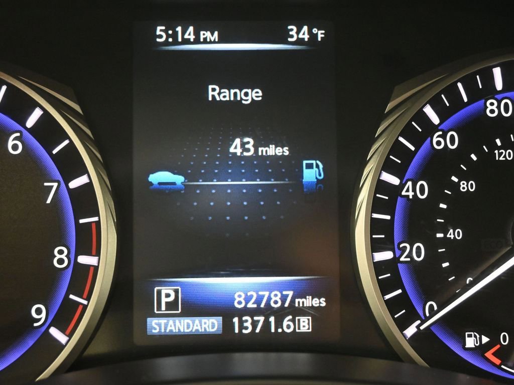 Used 2014 INFINITI Q50 Premium w/ Spare Tire Package image 16