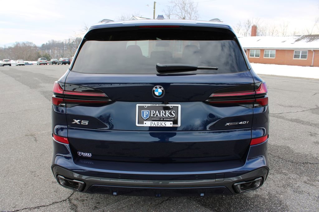 New 2026 BMW X5 xDrive40i w/ M Sport Package image 7