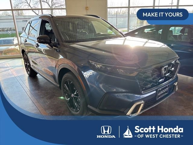 Certified 2026 Honda CR-V Sport Touring image 1