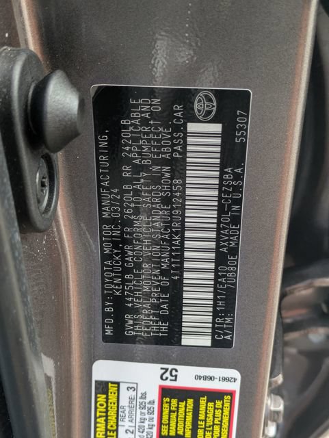 Used 2024 Toyota Camry SE w/ Convenience Package FWD image 30