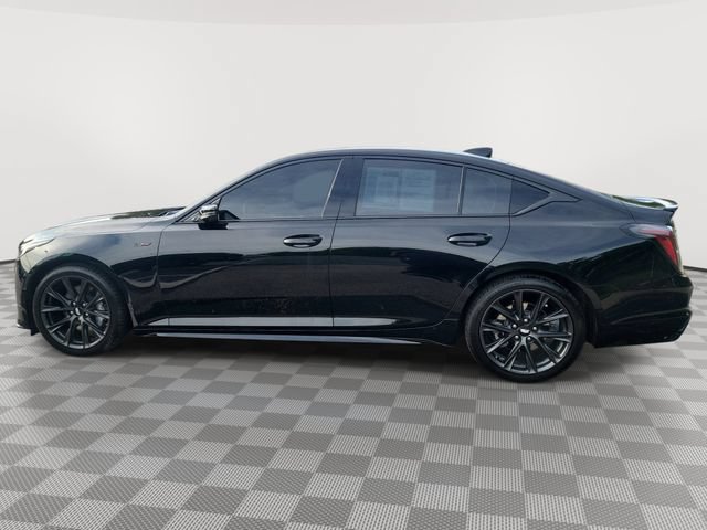 Certified 2023 Cadillac CT5 V RWD image 3