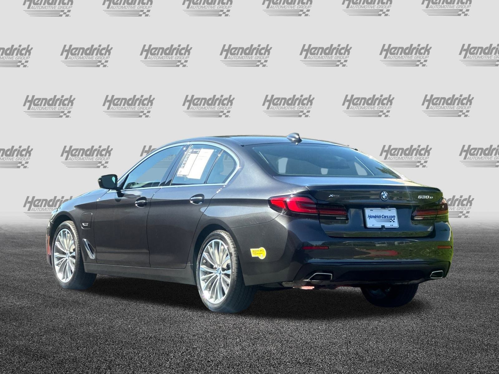 Certified 2023 BMW 530e xDrive w/ Executive Package image 7