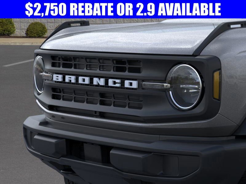 New 2025 Ford Bronco 4-Door image 19