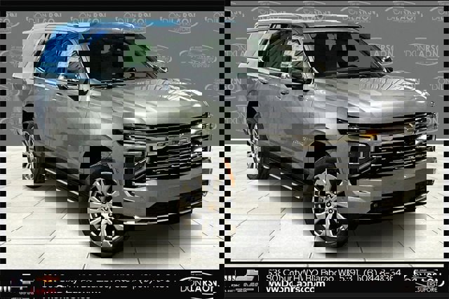 New 2025 Chevrolet Tahoe Premier