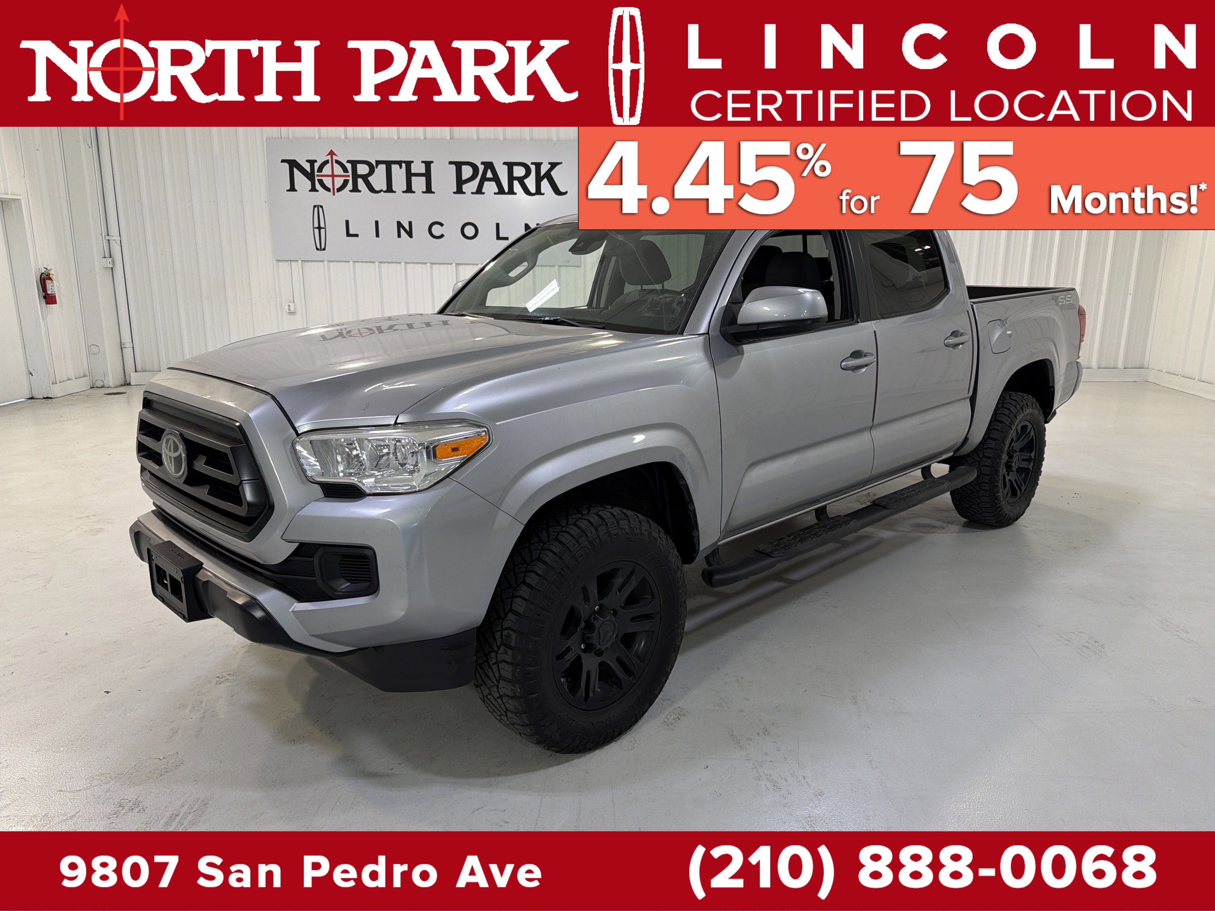 Used 2020 Toyota Tacoma SR w/ SR Convenience Package image 1