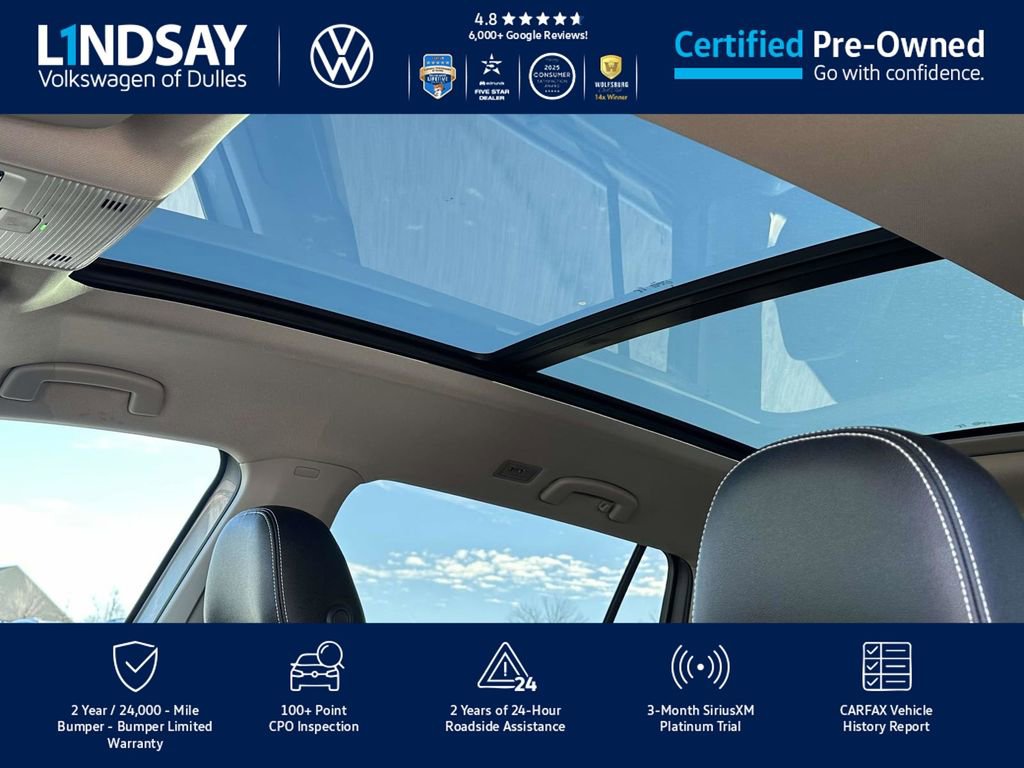 Certified 2025 Volkswagen Atlas SEL image 26