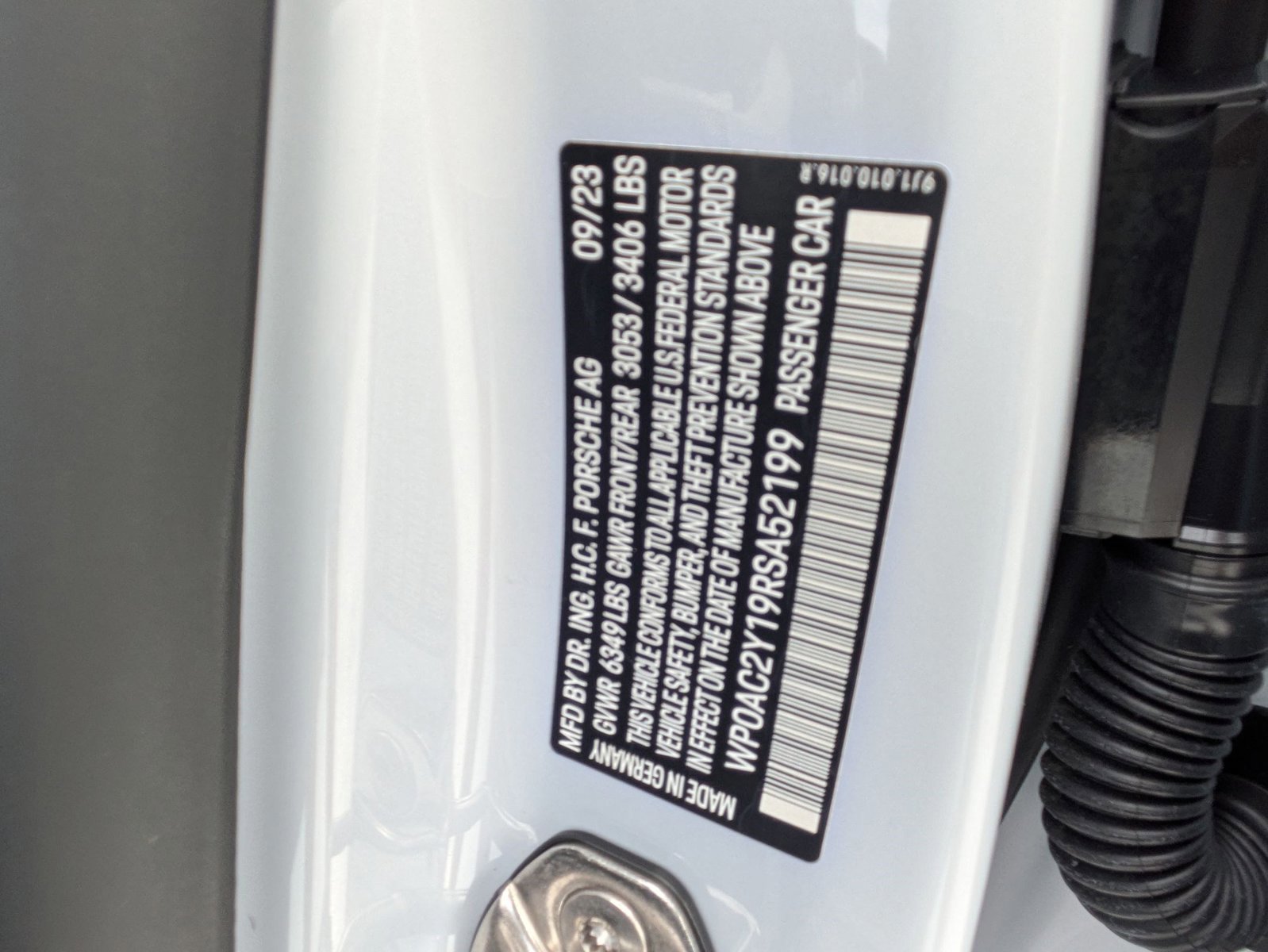 Certified 2024 Porsche Taycan Turbo image 28